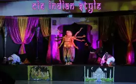 Cie danse indienne Odissi et Bollywood
