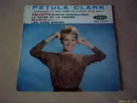 45 tours : Petula Clark : Calcutta