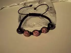 bracelet shamballa [NEUF] crystal