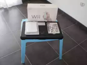 Wii avec balance board et 63 jeux