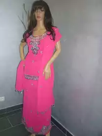 Saree indien jupe blouse foulard