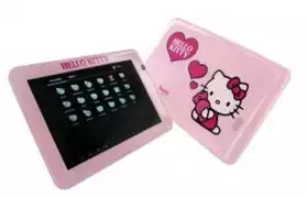 Tablette Tactile Multimedia Hello Kitty