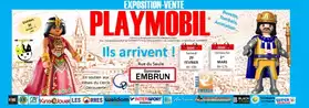 EXPOSITION VENTE PLAYMOBIL® à EMBRUN