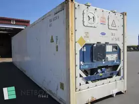 container frigorifique 6m occasion