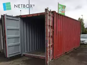 container 6m occasion certifié