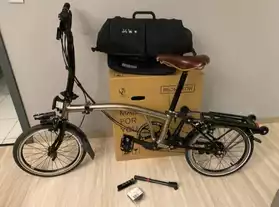 VAE vélo électrique Brompton pliable H6L