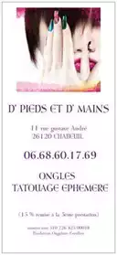 INSTITUT DE L'ONGLE D'PIEDS & D'MAINS
