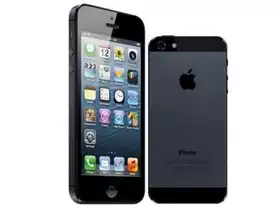 Vds iPhone 5 64gb noir, débloqué officie