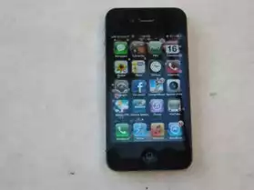 iphone 4 noir debloqué