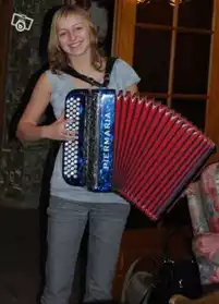 Donne cours d'accordéon