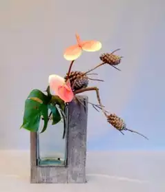 Cadeau idée IKEBANA Art Floral Japonais