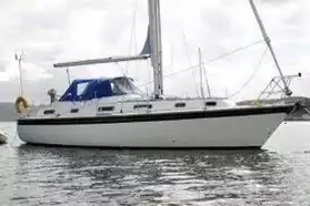 voilier westerly seahawk 34