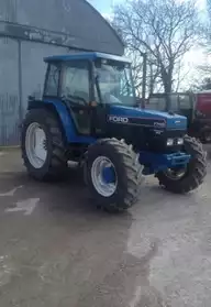 tracteur agricole Ford 7740 SLE