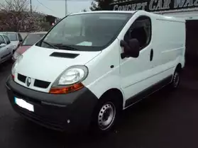 Renault Trafic fourgon tole pack plus