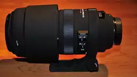 Sigma 120-400mm DG OS HSM, monture Canon