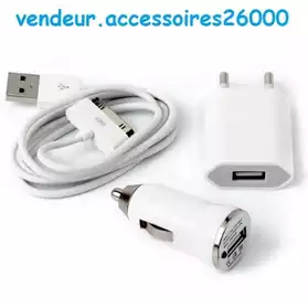 Pack chargeur iphone
