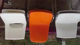 chaise plastique