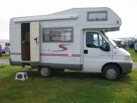 Camping car Solifer Mobile 544