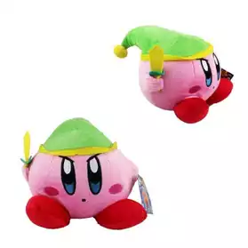 Peluche Kirby Zelda NEUVE