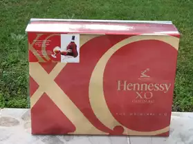 Coffret Hennessy XO de dégustation