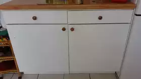 2 meubles bas de cuisine
