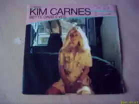 45 tours : Kim Carnes : Bette davis eyes