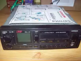 Auto radio cassette power.