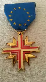 médaille confédération européenne