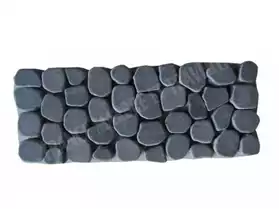 Marbre Noir Frise Opus 20x10cm