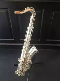 Saxophone Ténor Selmer Mark VII Argenté