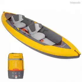 CANOE KAYAK GONFLABLE - 2 PERSONNES