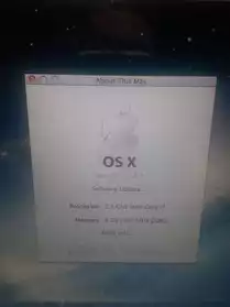 Apple MacBook Pro 15,4" 2,30 GHz i7 4 GB