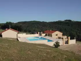 Villa 8 pers avec piscine privative15 km