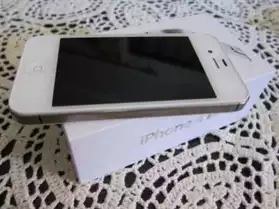 Iphone 4 blanc 16go