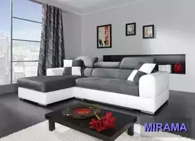 Canapé d'angle Mirama