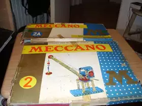 MECCANO (boite 2 et 2A)