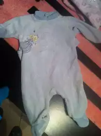 Pyjama fille - taille 6 mois