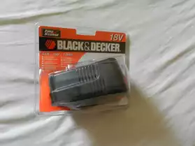 batterie BLACK et DECKER