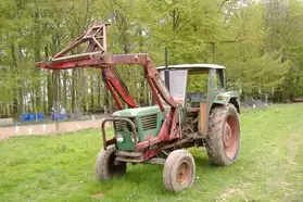 tracteur Deutz 6006