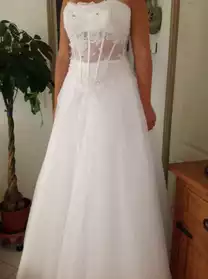 robe de mariée jamais portée