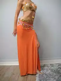 Costume de danse orientale professionnel