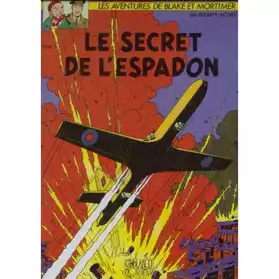 BD « Le Secret De L'espadon »Tome 1 « La