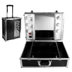 Valise maquillage, table de maquillage p