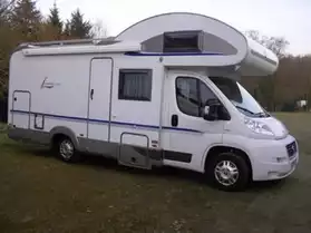 Camping-car burstner