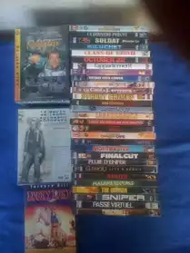 lot dvd film mangas