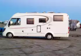 Camping car intégral Bürstner Viseo
