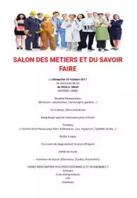 Salon des Métiers et du Savoir Faire Gy