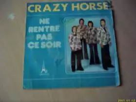 45 tours:Crazy Horse:Une fleur, rien...