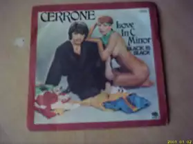 45 tours : Cerrone : Love in'c minor