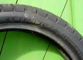 pneu duro en 18